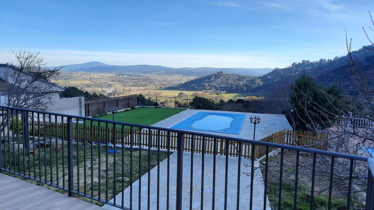 Chalet Con Piscina Y Bbq Para 10 Personas San Martín de Valdeiglesias 외부 사진