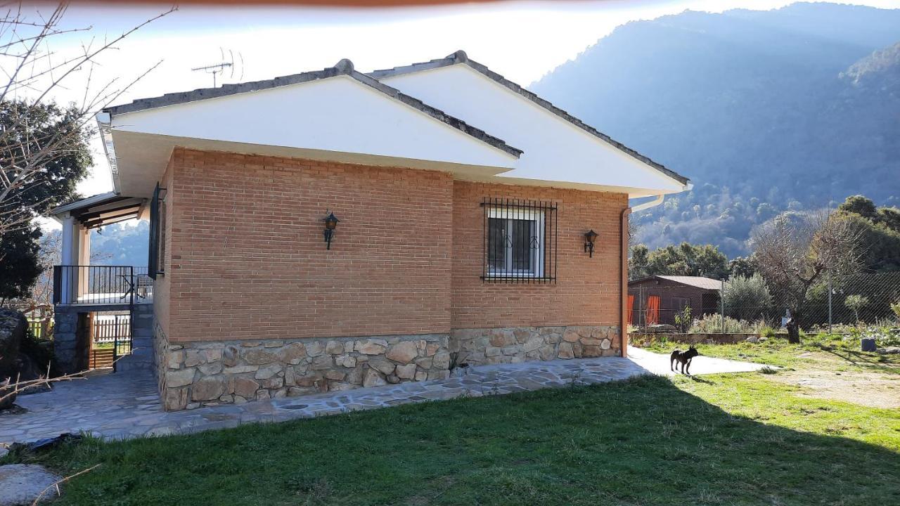 Chalet Con Piscina Y Bbq Para 10 Personas San Martín de Valdeiglesias 외부 사진