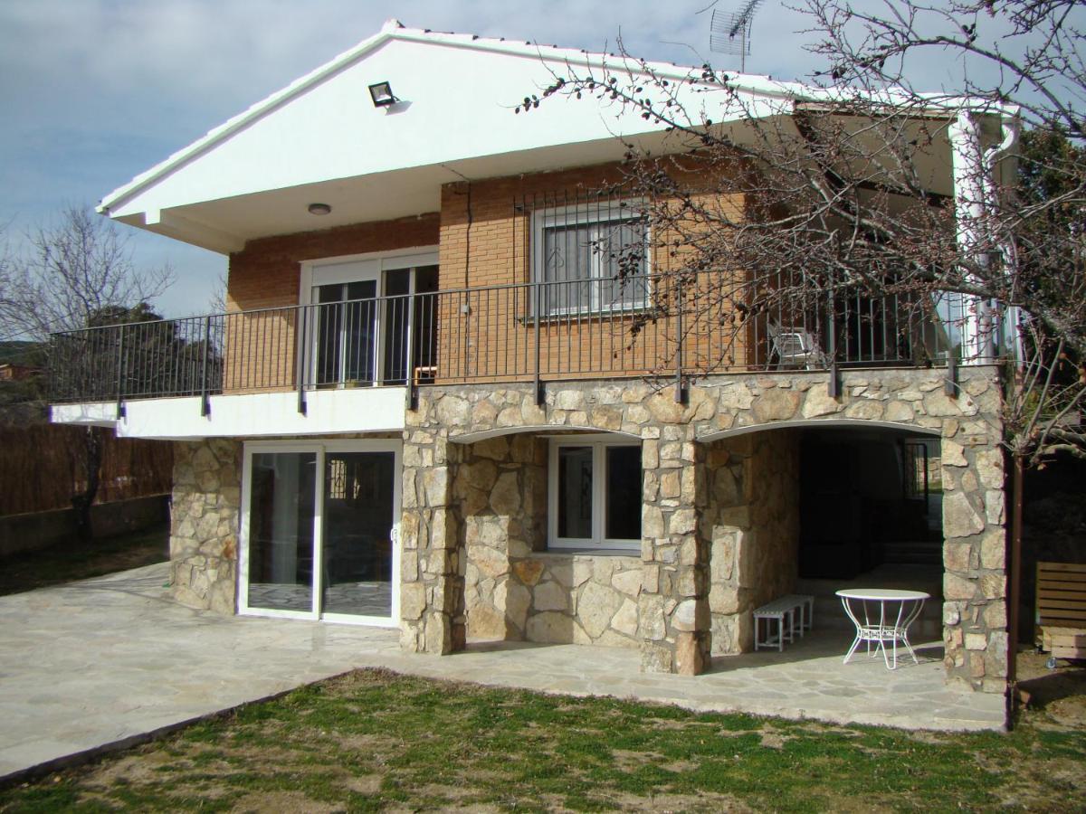 Chalet Con Piscina Y Bbq Para 10 Personas San Martín de Valdeiglesias 외부 사진