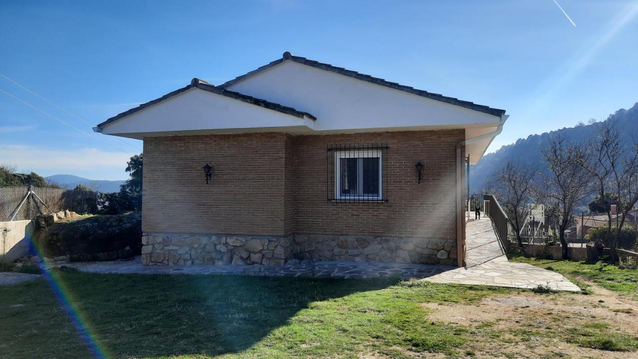 Chalet Con Piscina Y Bbq Para 10 Personas San Martín de Valdeiglesias 외부 사진