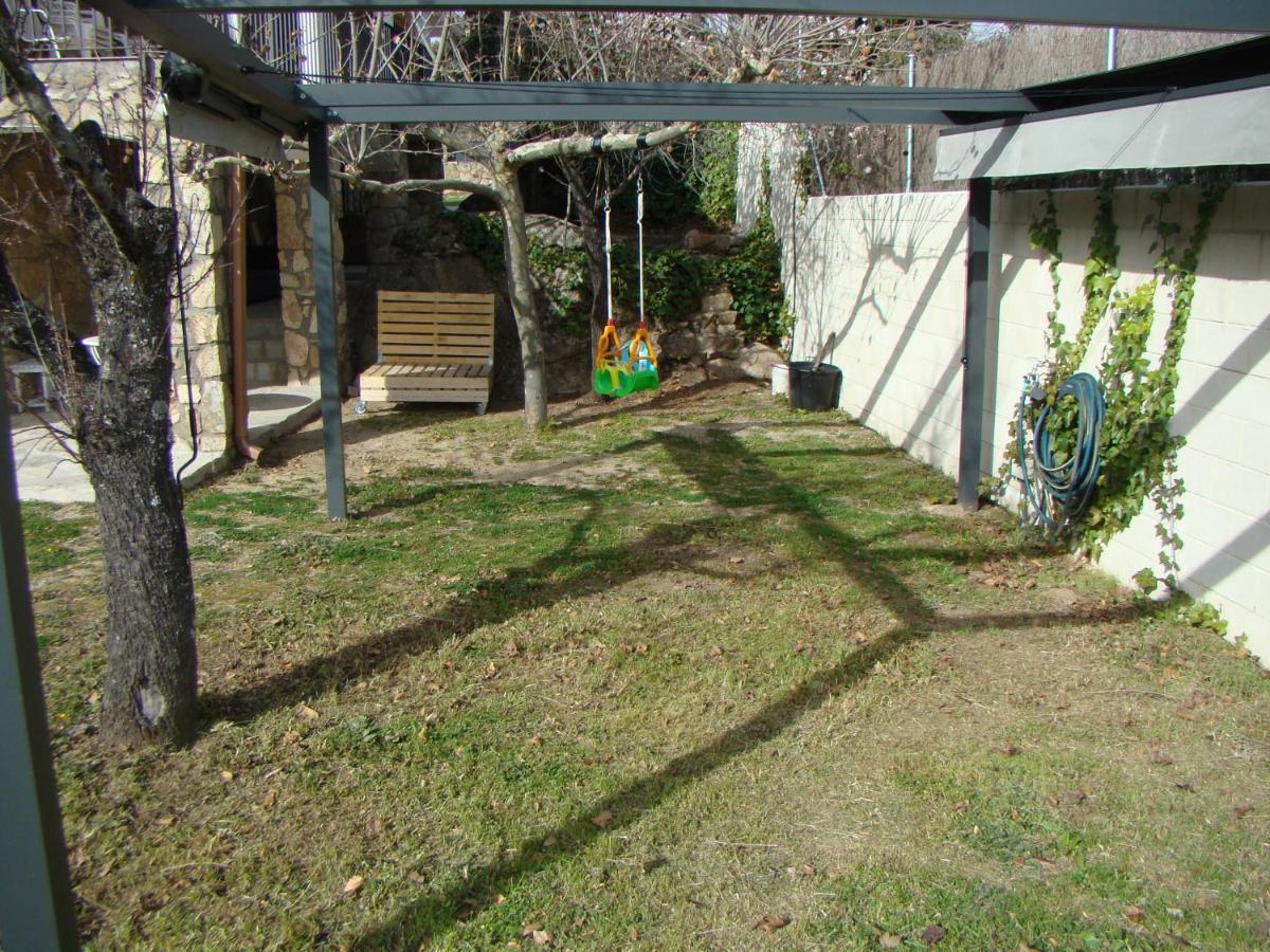 Chalet Con Piscina Y Bbq Para 10 Personas San Martín de Valdeiglesias 외부 사진