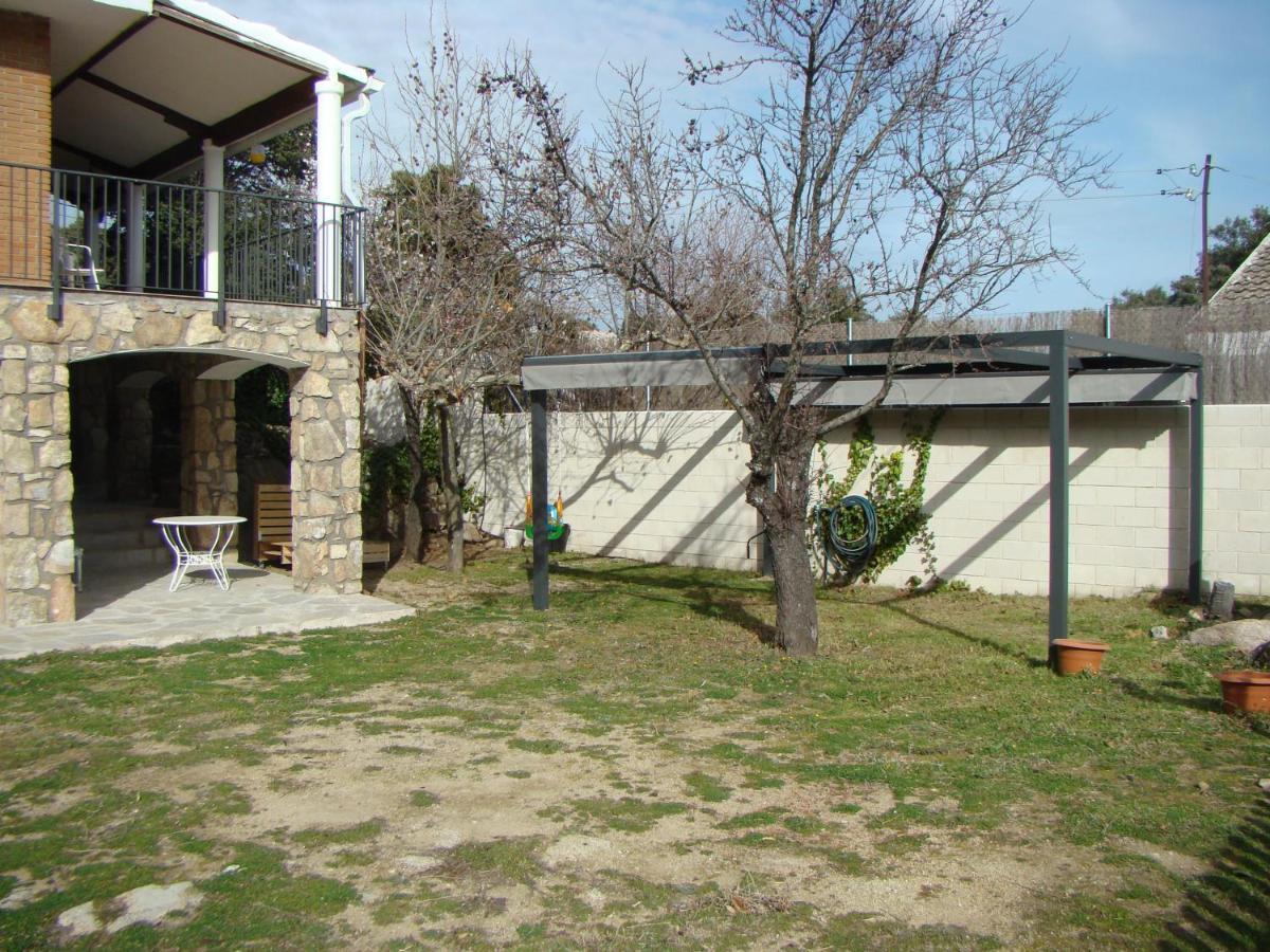Chalet Con Piscina Y Bbq Para 10 Personas San Martín de Valdeiglesias 외부 사진