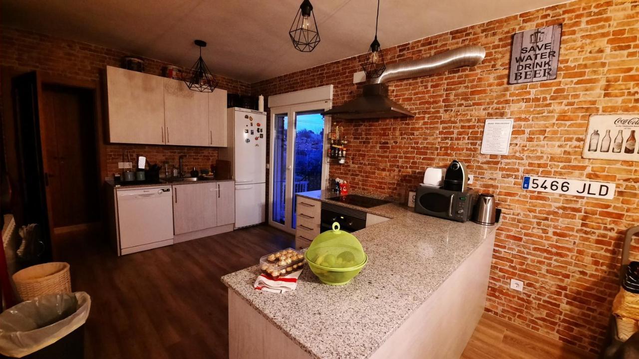 Chalet Con Piscina Y Bbq Para 10 Personas San Martín de Valdeiglesias 외부 사진