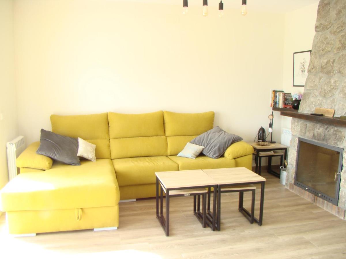 Chalet Con Piscina Y Bbq Para 10 Personas San Martín de Valdeiglesias 외부 사진