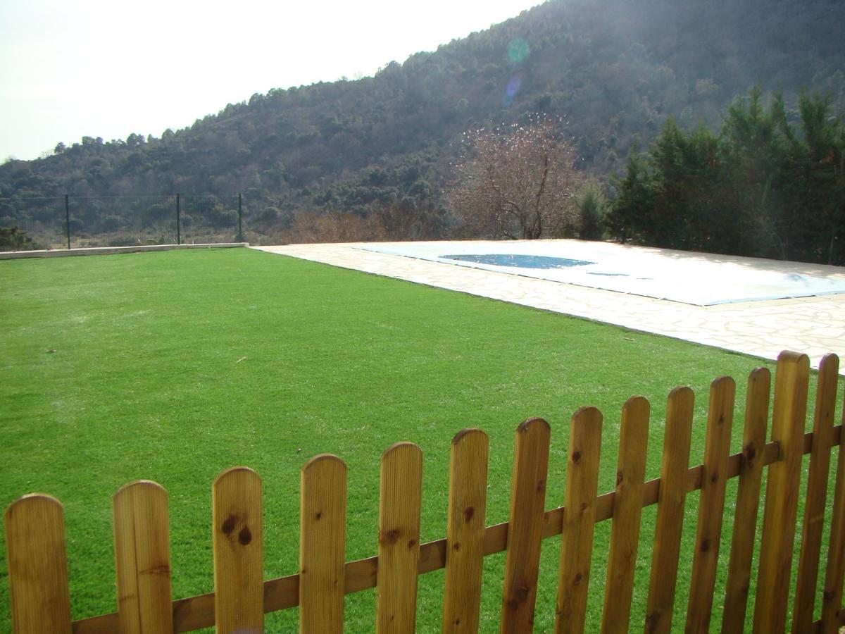Chalet Con Piscina Y Bbq Para 10 Personas San Martín de Valdeiglesias 외부 사진