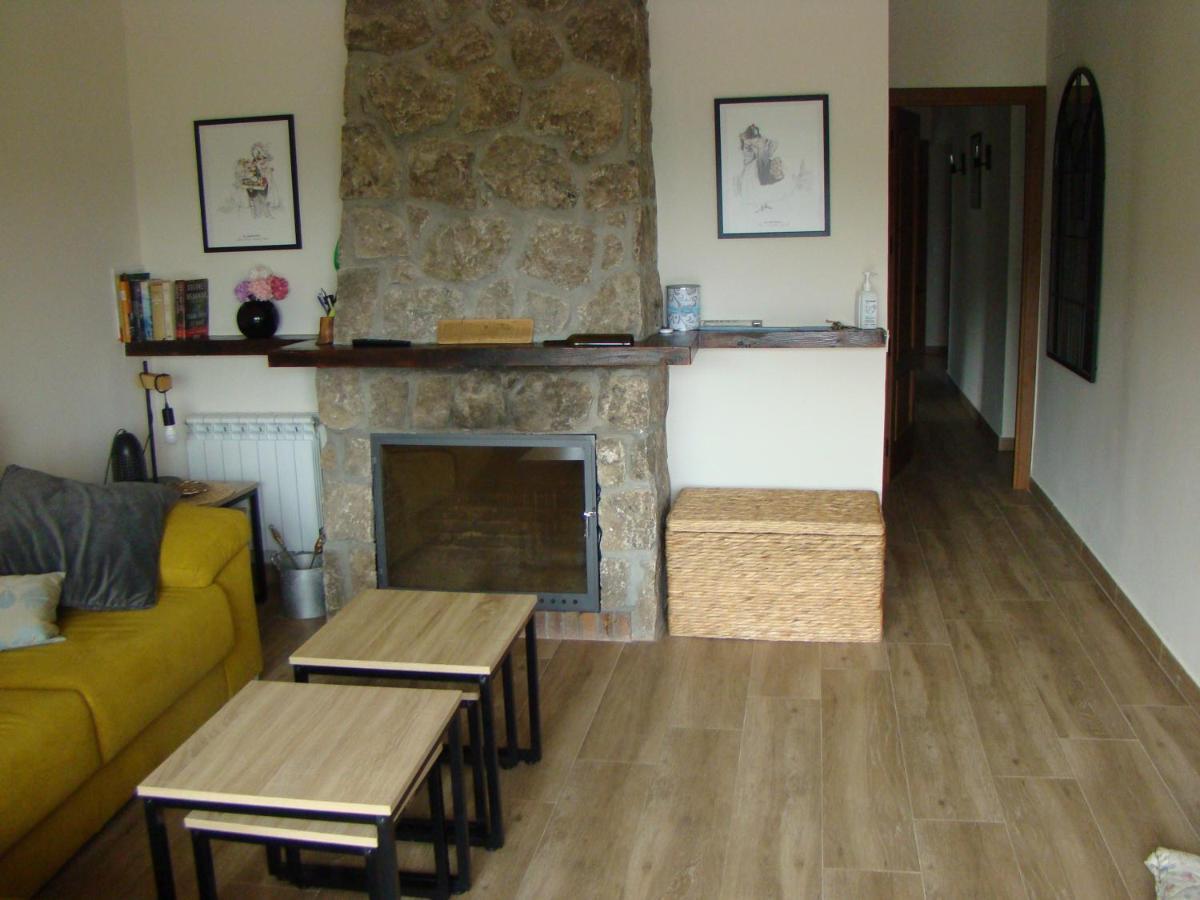 Chalet Con Piscina Y Bbq Para 10 Personas San Martín de Valdeiglesias 외부 사진